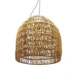 Lampa wisząca Boho trawa morska 60cm